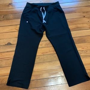 Figs black pants